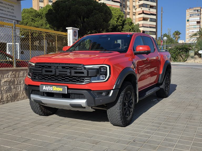 FORD RANGER RAPTOR 3.0 EcoBoost