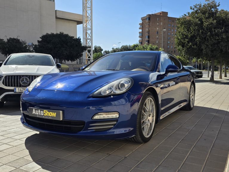 Porsche Panamera v8 4s