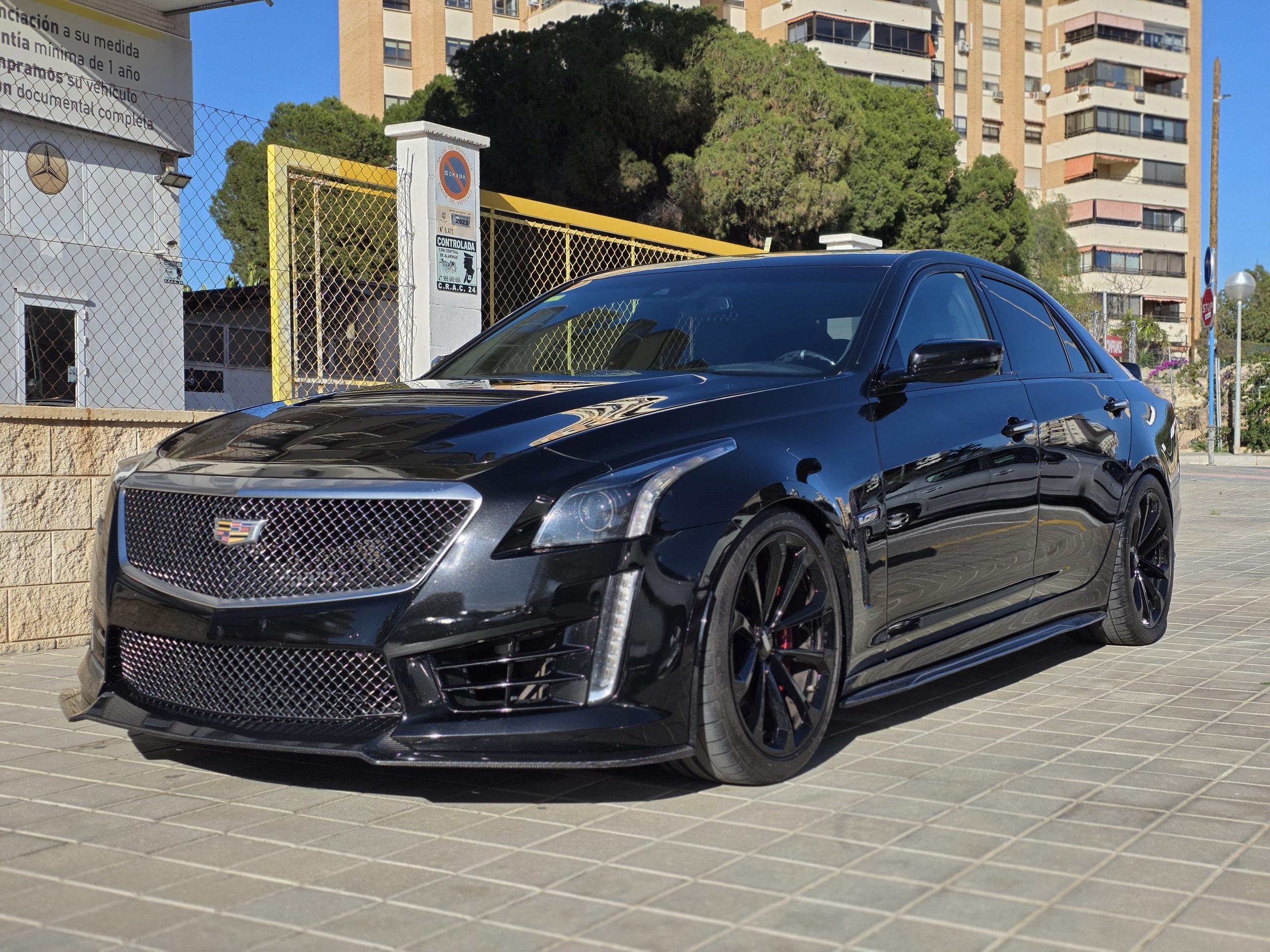 Cadillac CTS-V 6.2 Supercharged