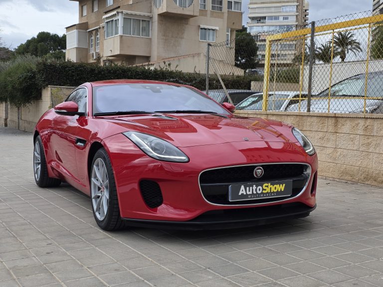 Jaguar F-Type segunda mano Alicante