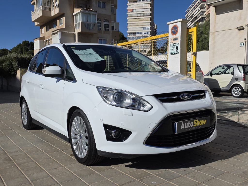 FORD C-Max 1.0 EcoBoost Titanium