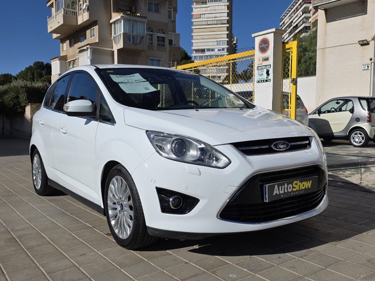 FORD C-Max 1.0 EcoBoost Titanium